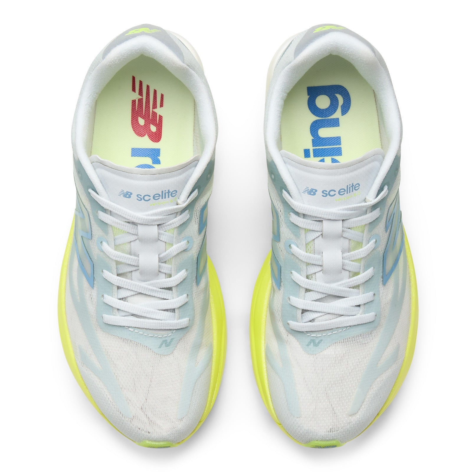 Women's SuperComp Elite v6 (91C - Fresh Air/Alkaline Green)