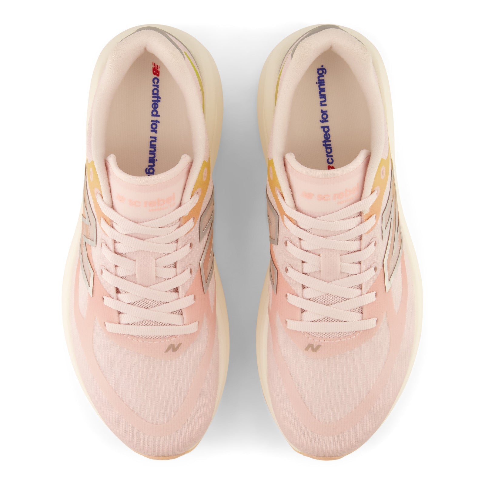 Women's SuperComp Rebel v1 (5BR - Pink Chalk/Pink Lemonade)