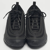 Nike Black Mesh And Leather Air Max 97 Triple Black Sneakers