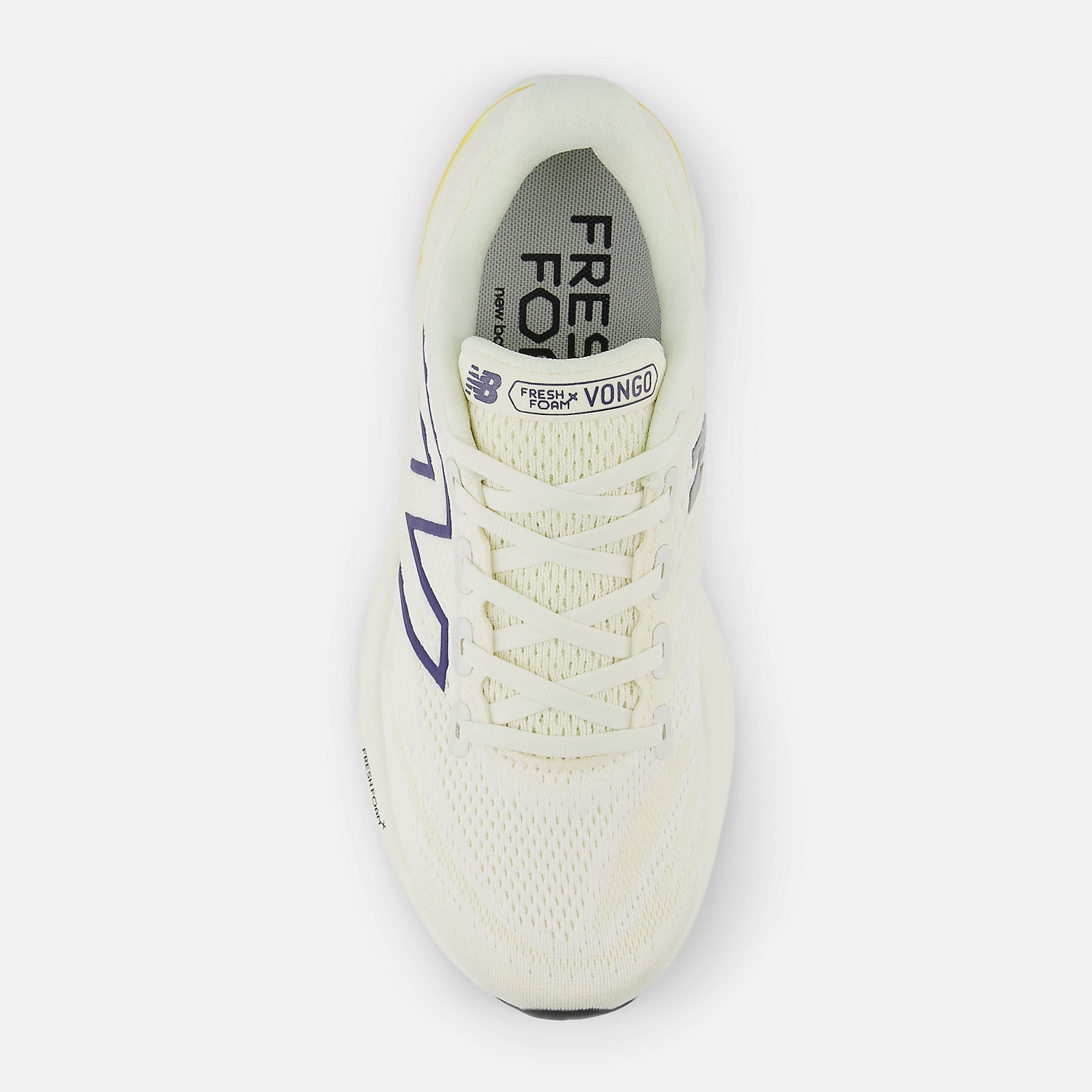 Women’s Fresh Foam X Vongo v6 (CJ - Angora/Sea Salt/Clementine)