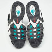 Nike Air Black/green Nubuck Griffey Max 1 Sneakers