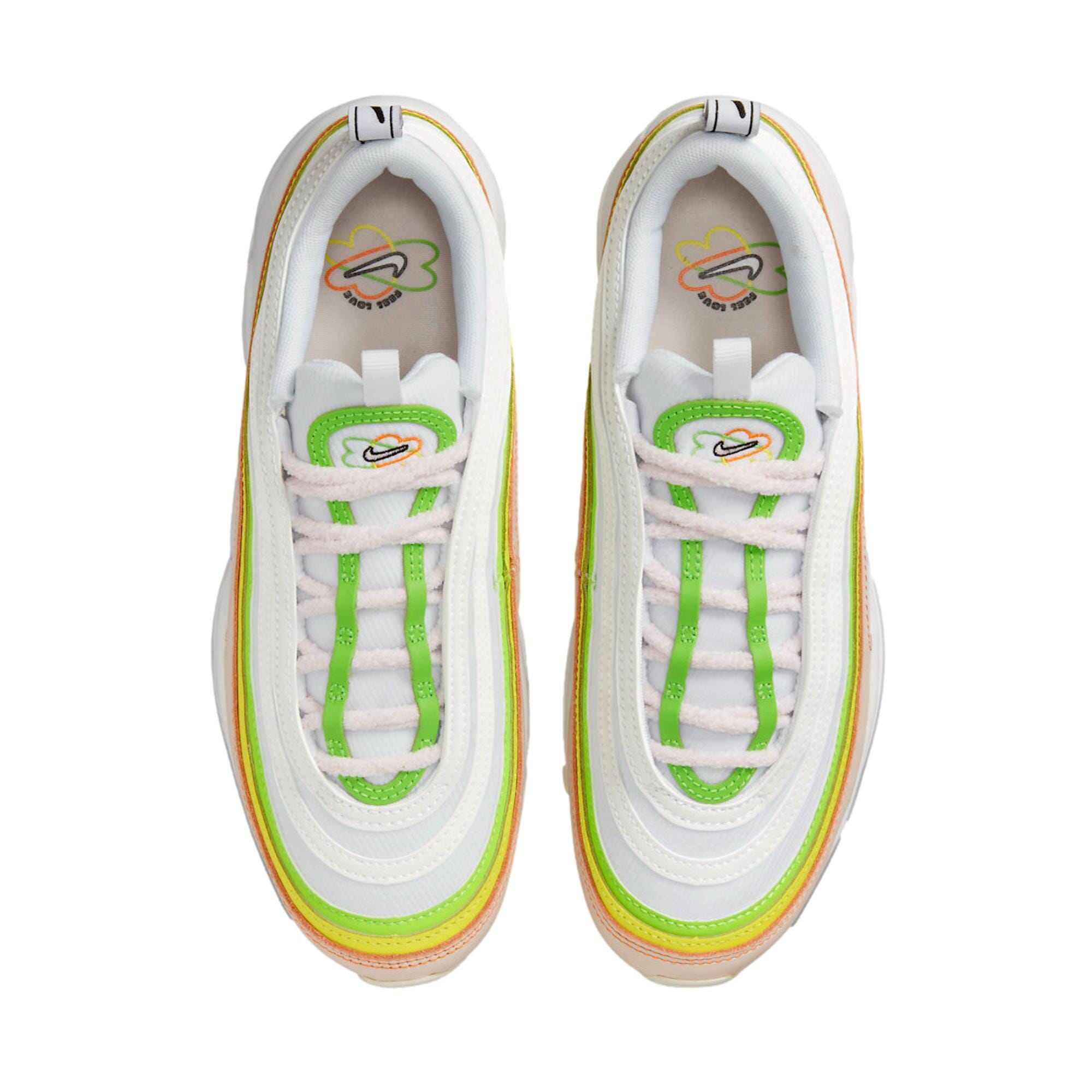 Nike Air Max 97 White / Black - Pearl Pink  FD0870-100 Women's Size 6