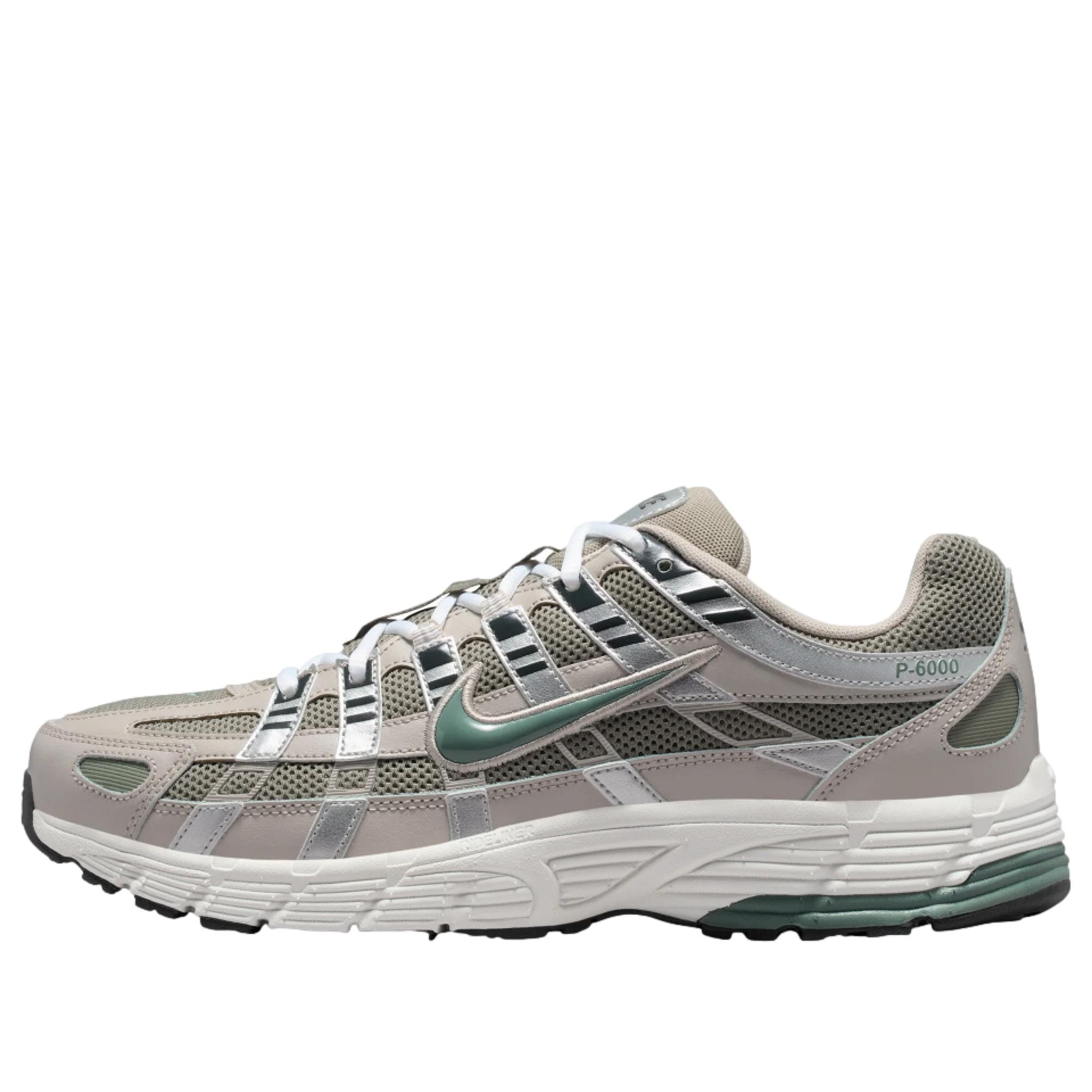 Nike P-6000 Cream II / Clay Green - Anthracite  CD6404-203 Men's