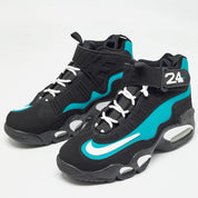 Nike Air Black/green Nubuck Griffey Max 1 Sneakers