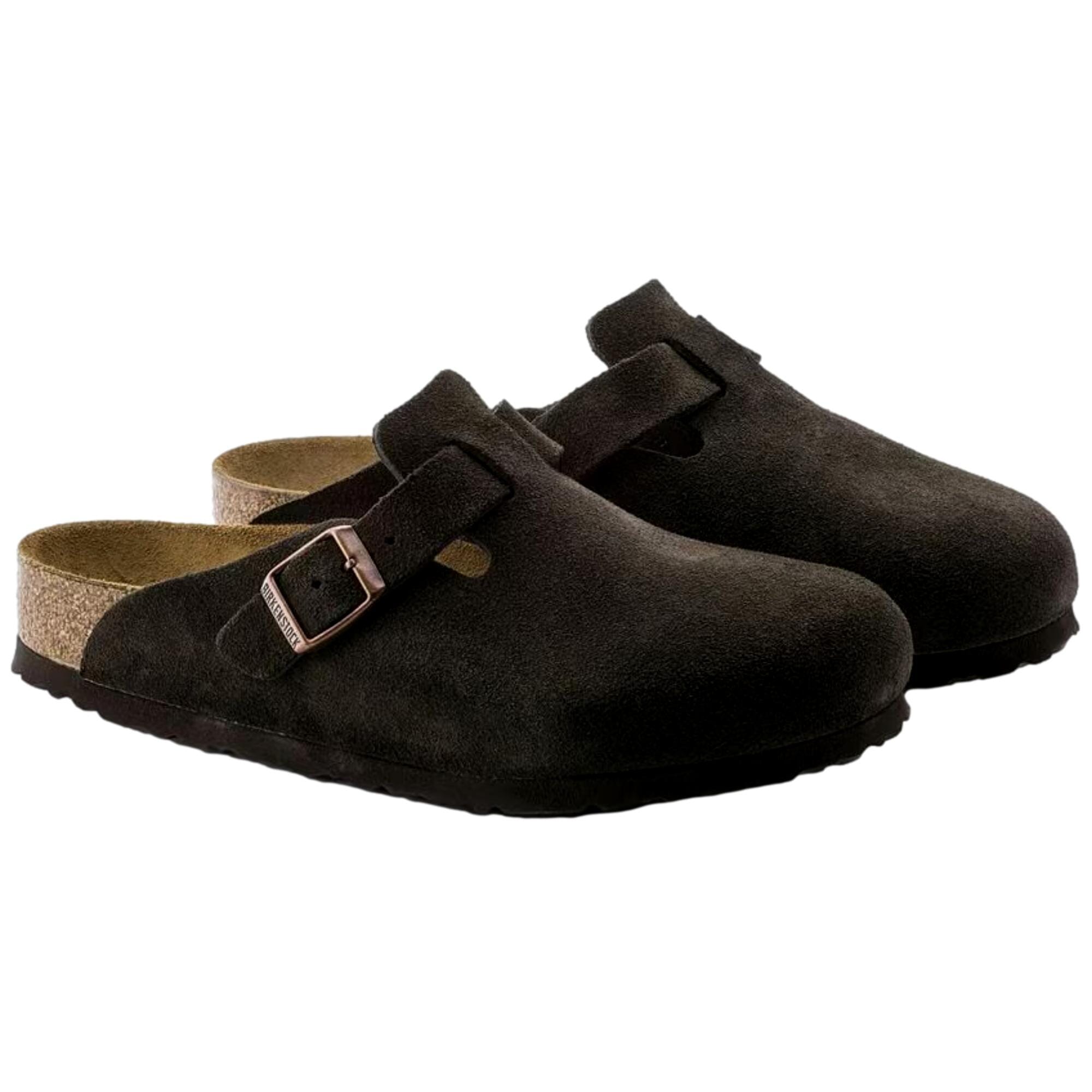 Birkenstock Boston BS Mocca  660461 Women's Size 8
