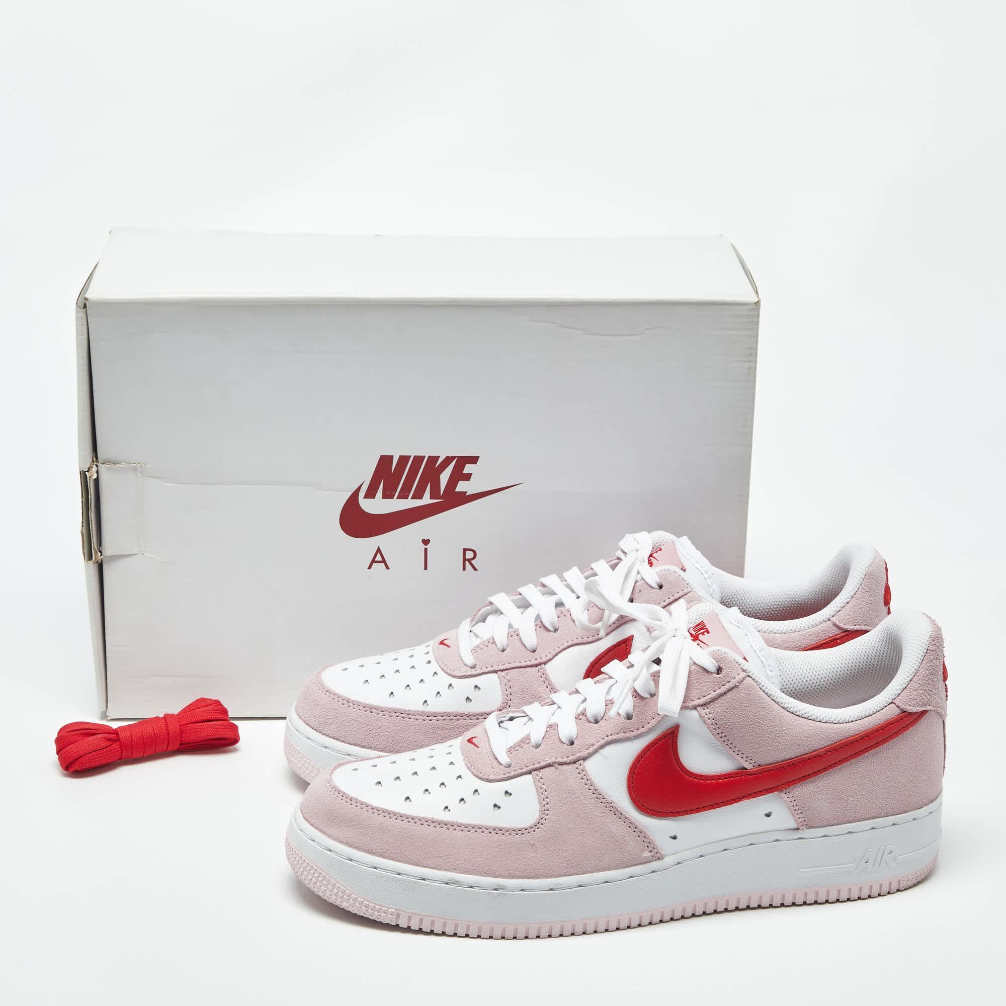Nike Air Force 1 07 Qs Valentine's Day Love Letter