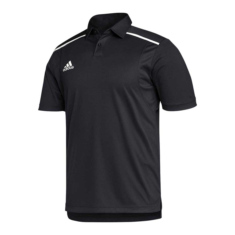 Men's Team Issue Polo - Black/White