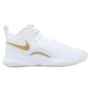 Nike Zoom Hyperset 2 White / White - Metallic Gold  FQ7070-104 Men's