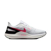 Nike Air Zoom Structure 25 White / Black - Aster Pink  DJ7884-106 Women's